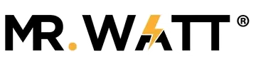 Logo Mr watt logo