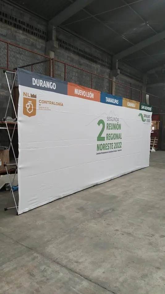 backing Tela Tensada - MkTing activo