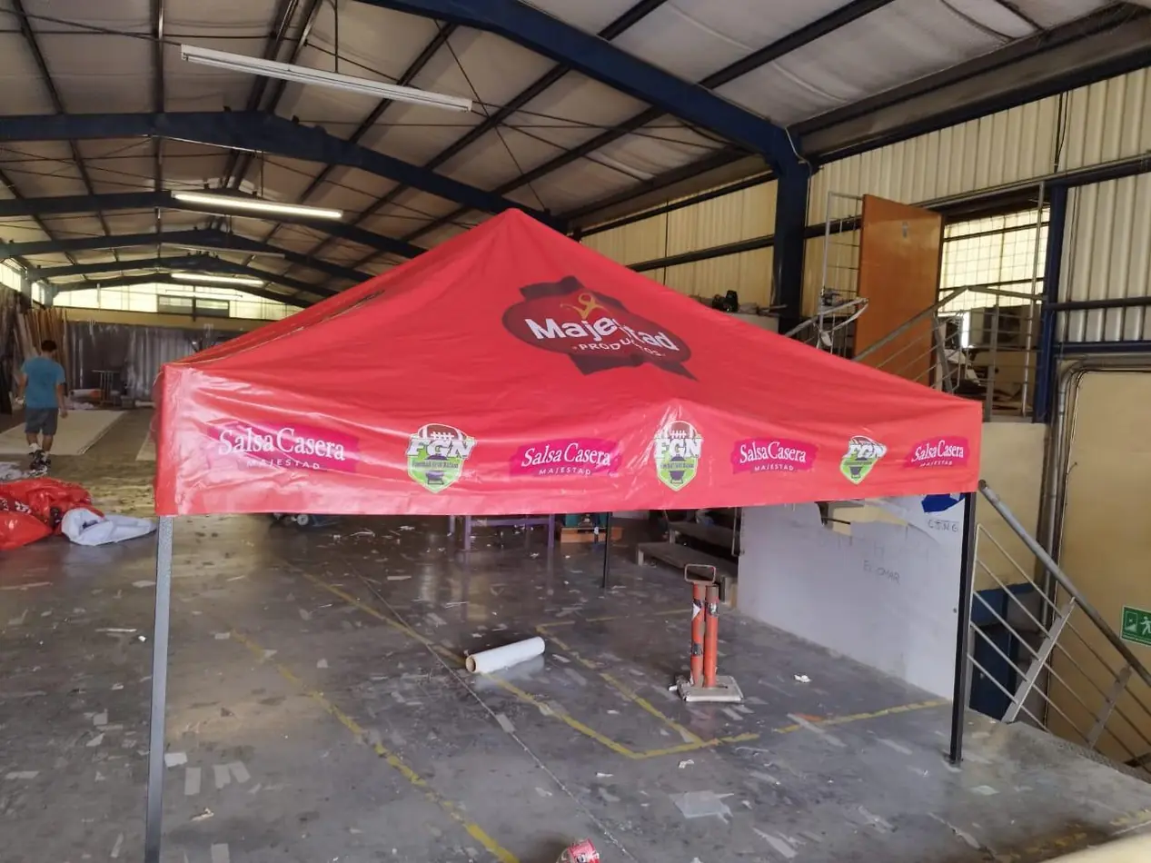 Carpa Plegable Publicitaria - MkTing activo
