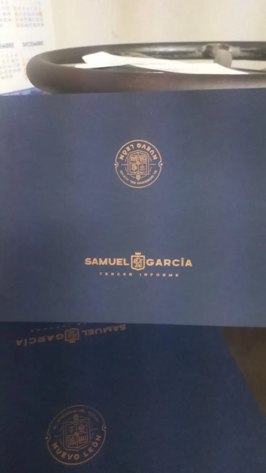 Produccion invitaciones tercer informe de gobierno por MkTing activo