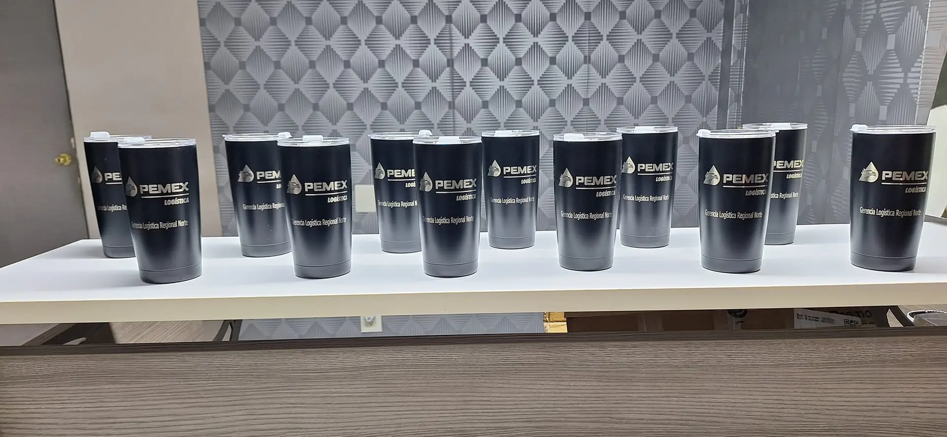 Vaso Promocional Pemex - MKTING ACTIVO