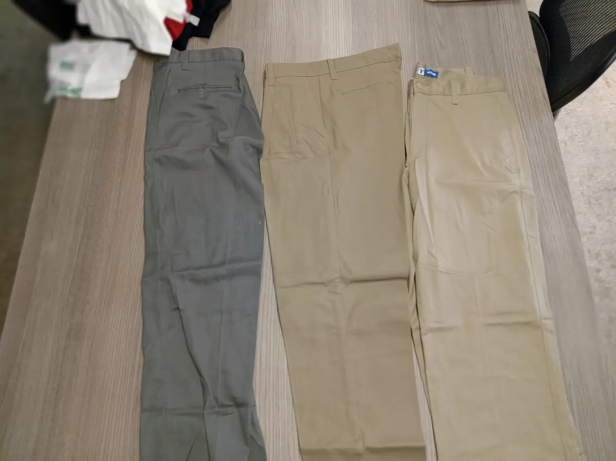 Pantalón de Gabardina Premium Corte Recto. - MKTING ACTIVO
